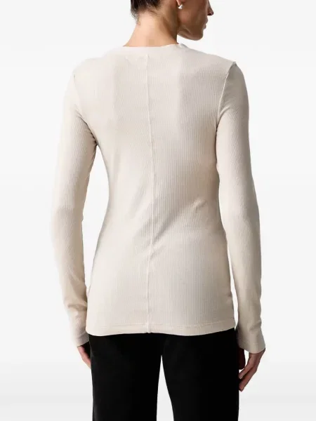 Lung tricou polo Marc O'polo tricotate
