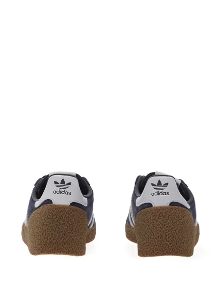 Cămașă Adidas din piele de căprioară gri