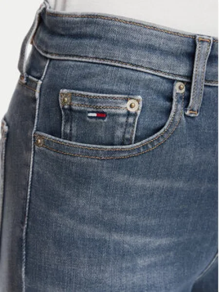 Jeansy Tommy Jeans modré