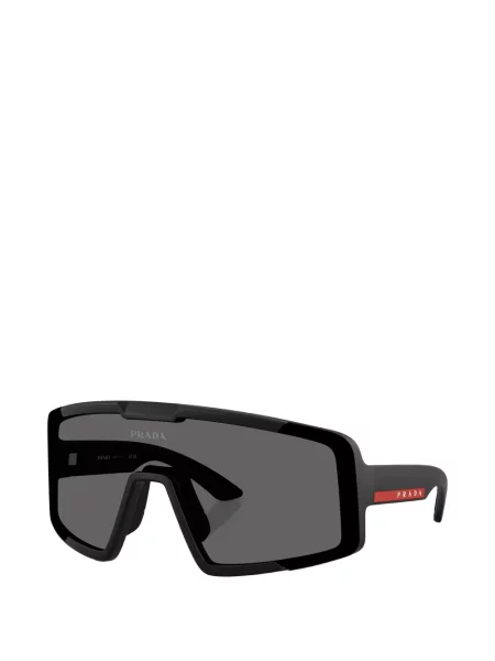 Ochelari de soare Prada Linea Rossa negru