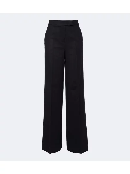Pantaloni Max Mara negru