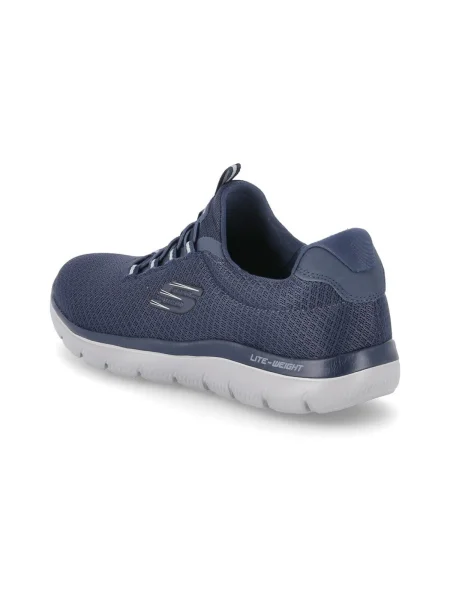 Pantofi Skechers albastru