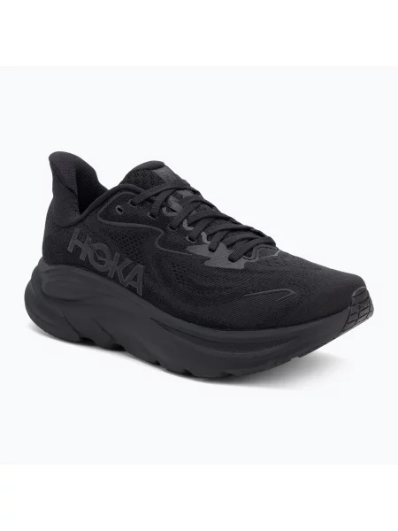 Încălțăminte de alergare pentru bărbați HOKA Clifton 10 Wide black/black negru
