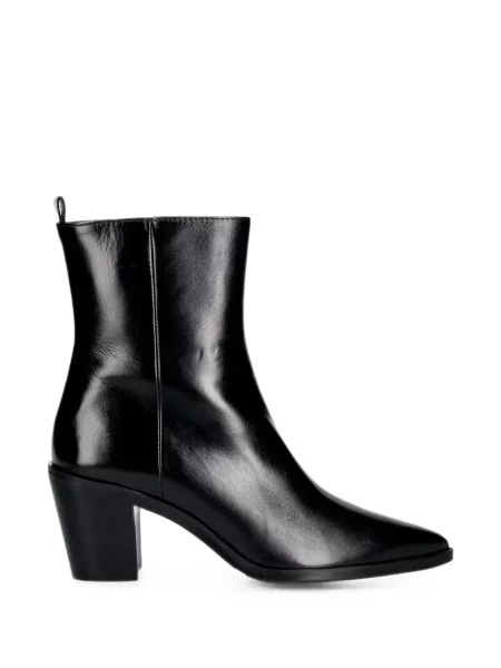 Botine Billi Bi din piele negru