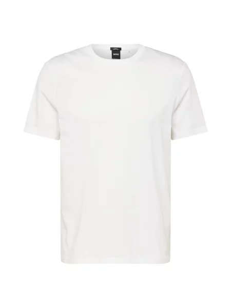 BOSS Orange Tricou Tessler' alb