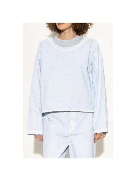 Bluza Issey Miyake niebieska