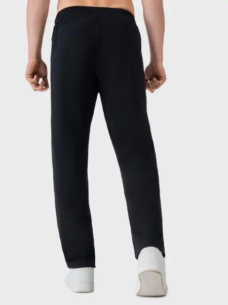 Спортивні штани AVECS бавовна/поліестер чорний