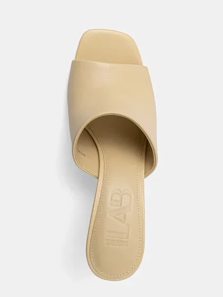 Шкіряні шльопанці Answear.LAB