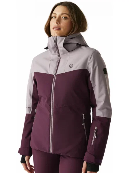 Гірськолижна куртка Icedjacket бордовий