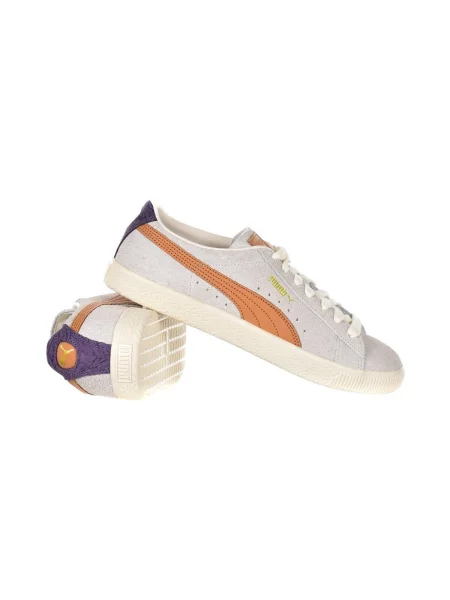 Semišové tenisky Puma Suede sivá
