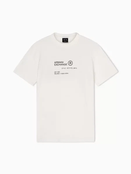 Футболка Armani Exchange білий