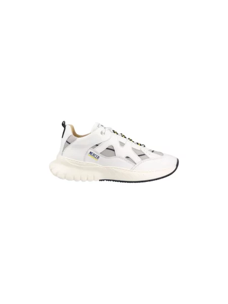 Sneakersy Mercer Amsterdam białe