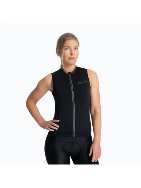 Дамски потник за колоездене Rogelli Essential black черно