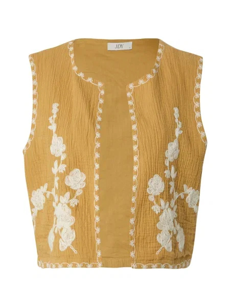 JDY Vestă JDYMarley maro pueblo alb