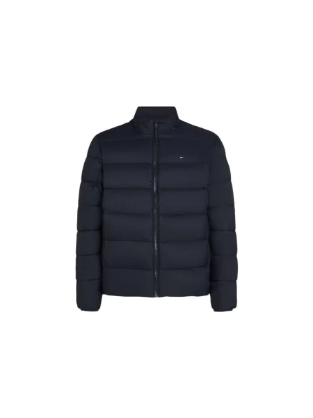 Bunda Tommy Hilfiger modrá