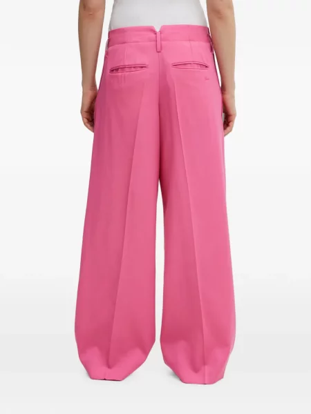 Pantaloni Kenzo roz
