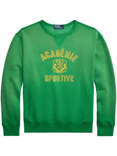 Pletena odgovarati polo majica Polo Ralph Lauren s vezom bijela