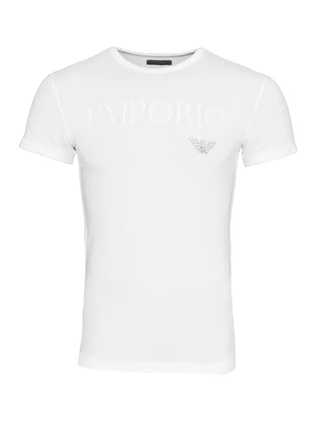 Emporio Armani Underwear Tricou alb