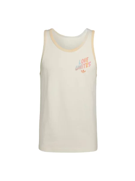 ADIDAS ORIGINALS Top Pride fildeş / azur / lila / eozină roz