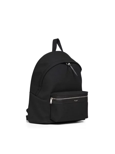 Torba Saint Laurent w miejskim stylu płócienna czarna