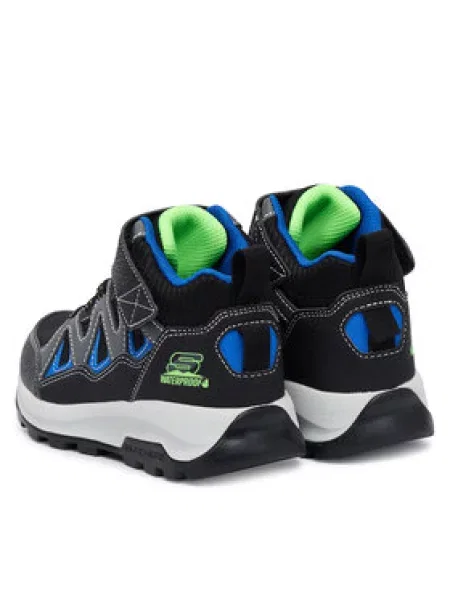 Kotníková obuv Skechers černé