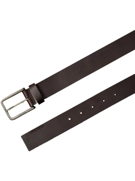 Curea Calvin Klein Jeans din piele maro