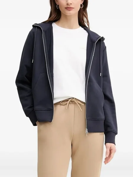 Hanorac cu glugă Gant albastru