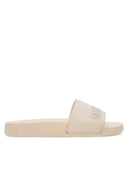 LOVE MOSCHINO Šlepetės Écru