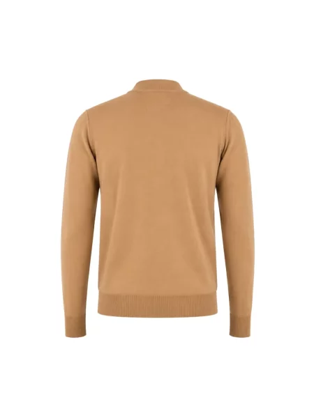 Bluza rozpinana Filippo De Laurentiis brązowa