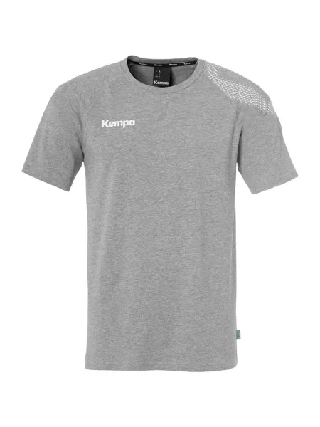 KEMPA Tricou funcțional gri alb