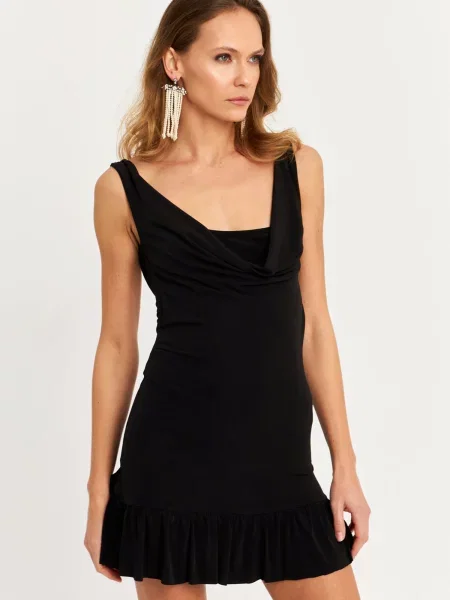 Cool & Sexy Rochie negru
