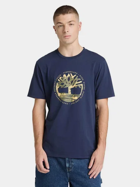 Футболка Timberland серая