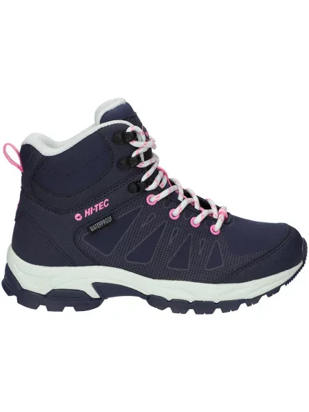 Buty trekkingowe Hi-Tec Raven Mid Wp niebieskie
