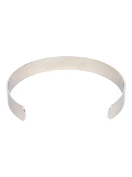 Colier Mm6 Maison Margiela argintiu