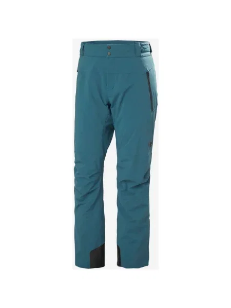 Spodnie długie Helly Hansen Alpha LifaLoft turkusowe XXL zielone