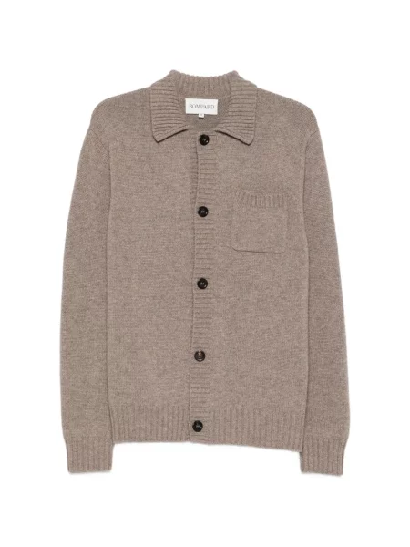 Cardigan Bompard maro