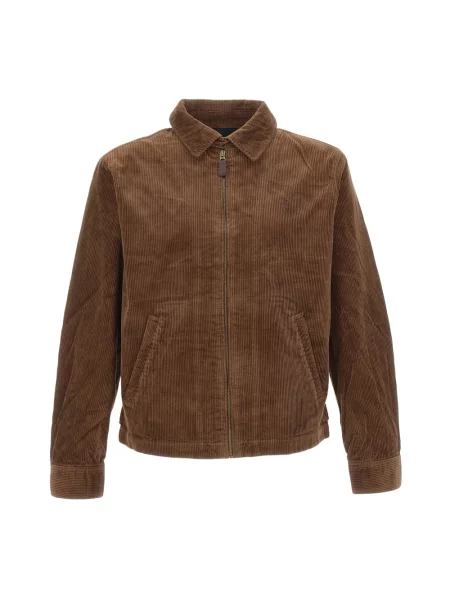 Kurtka Polo Ralph Lauren sztruksowa brązowa