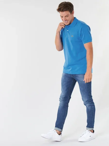 Polo Lacoste albastru
