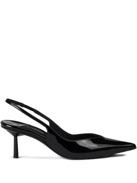 Pantofi cu toc Le Silla slingback negru