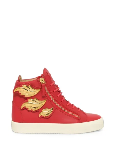 Sneakerși Giuseppe Zanotti roșu