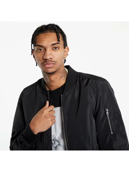 Яке Urban Classics Bomber Jacket Black S черно