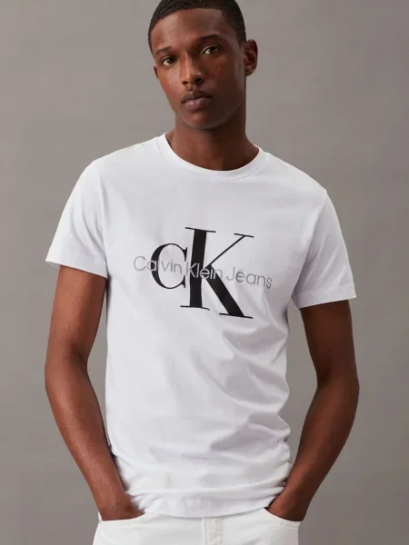 Tricou Calvin Klein alb