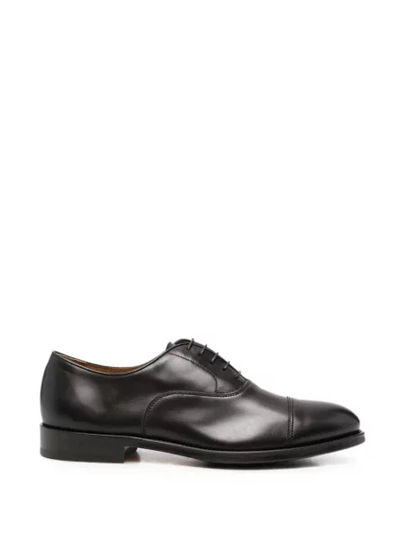 Oxford Doucal's din țesătură twill maro