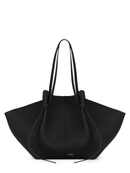 Geantă shopper Yuzefi din piele negru