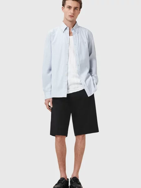 AllSaints szorty BAY czarny