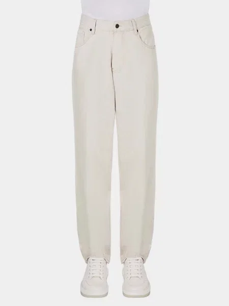 Широкие джинсы Emporio Armani