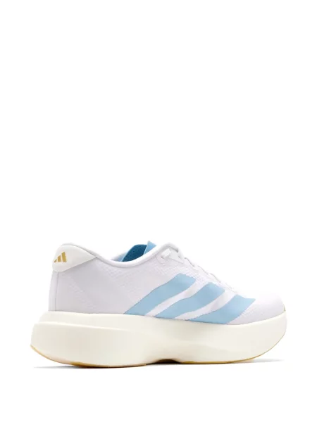 Golf șapcă Adidas cu autograf albastru
