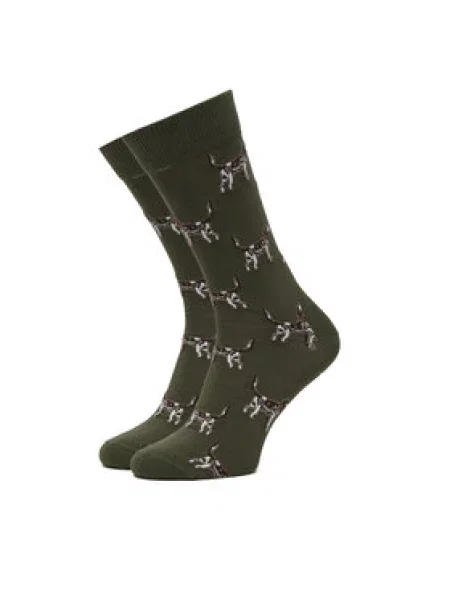 Dlouhé ponožky Barbour Pointer Dog Barevná