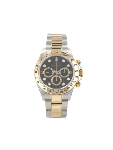 Óra Rolex fekete