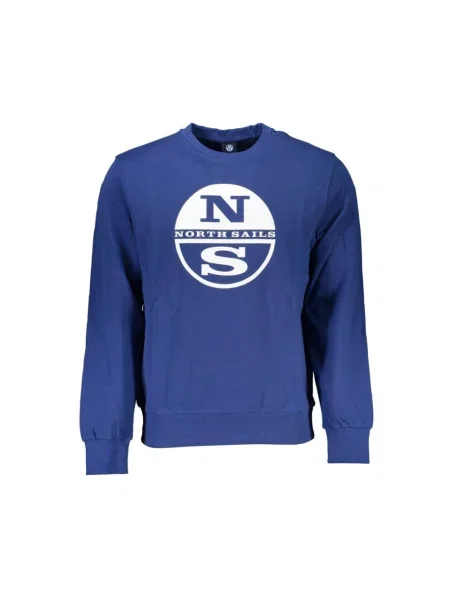 Bluza North Sails z długim rękawem niebieska